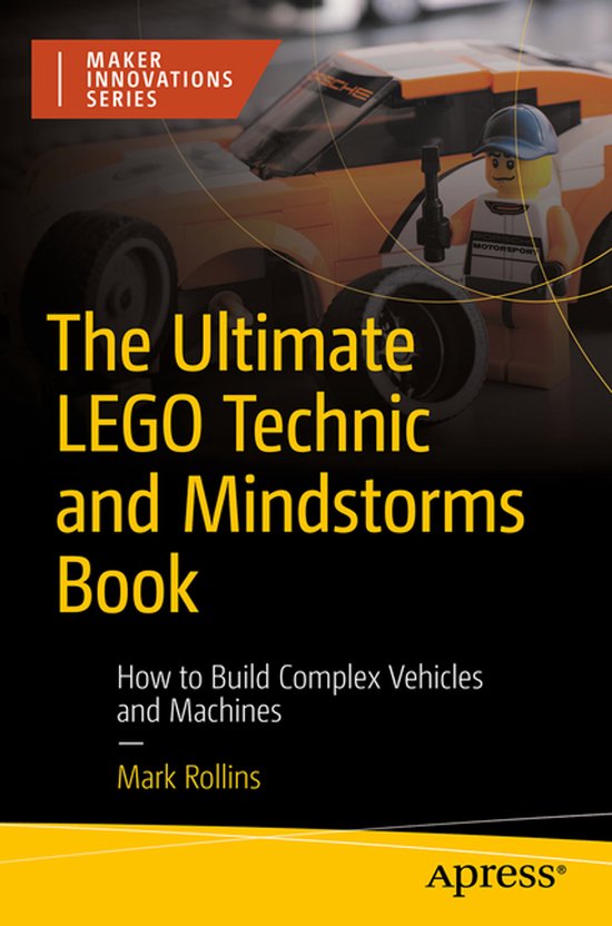 Maker Innovations Series-The Ultimate LEGO Technic Book - cover
