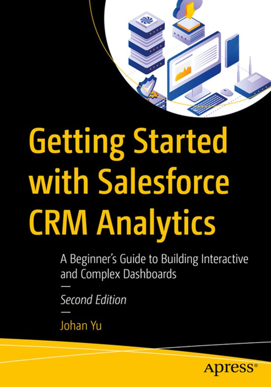 Getting Started with Salesforce CRM Analytics - cover
