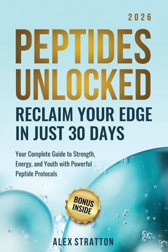 The Wellness Unlocked- Peptides Unlocked - cover