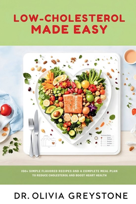 Low-Cholesterol Made Easy - cover