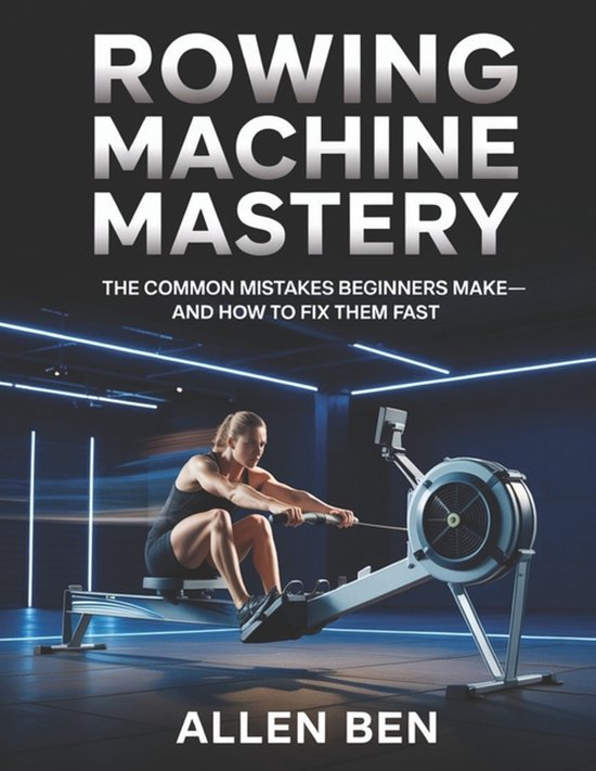 Rowing Machine Mastery - cover