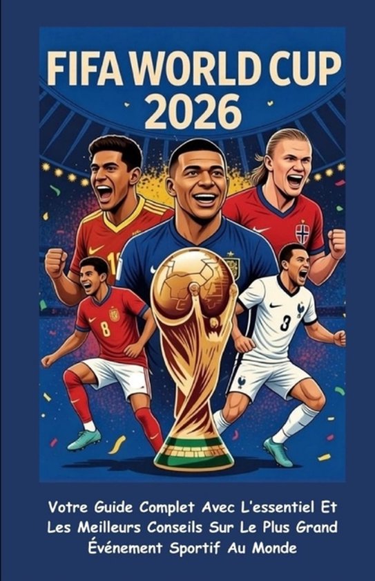 Fifa World Cup 2026 (French Edition) - cover
