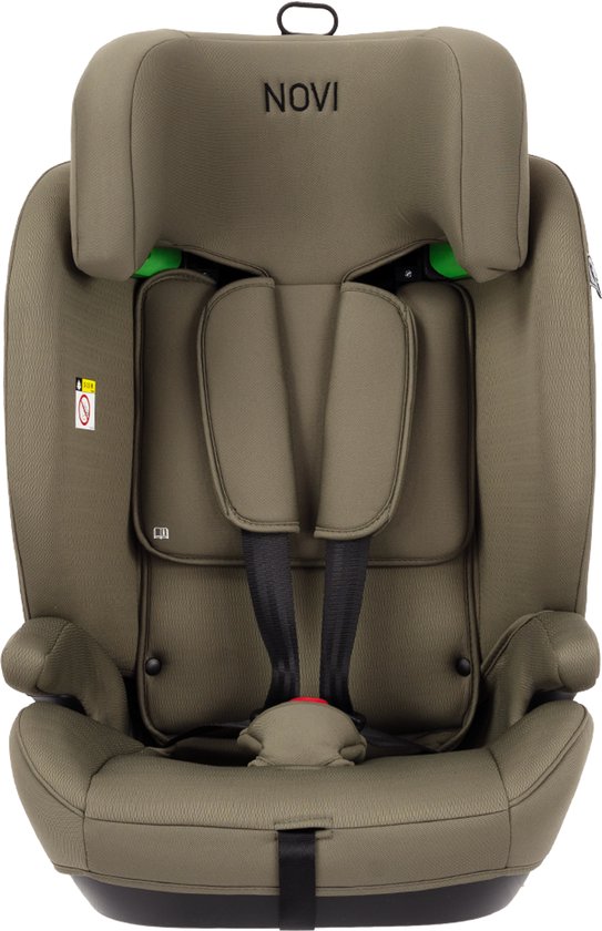 Novi Jules V2 Isofix Autostoel 76-150 cm - Groep 1/2/3 - Isofix + Top Tether - Verstelbare Hoofdsteun - I-Size van Merkloos — afbeelding 3