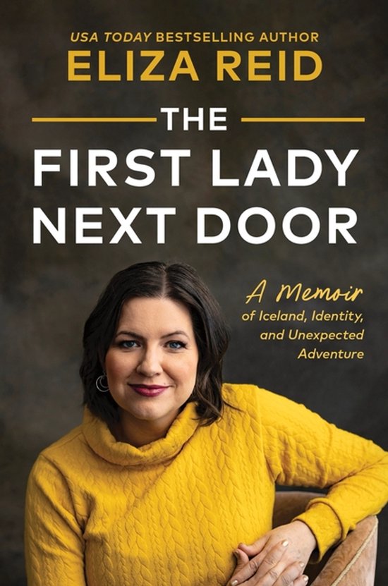 The First Lady Next Door - cover