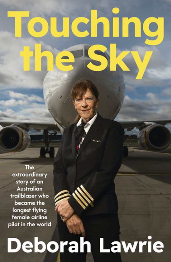 Touching the Sky: The extraordinary story of an Australian t ... - cover