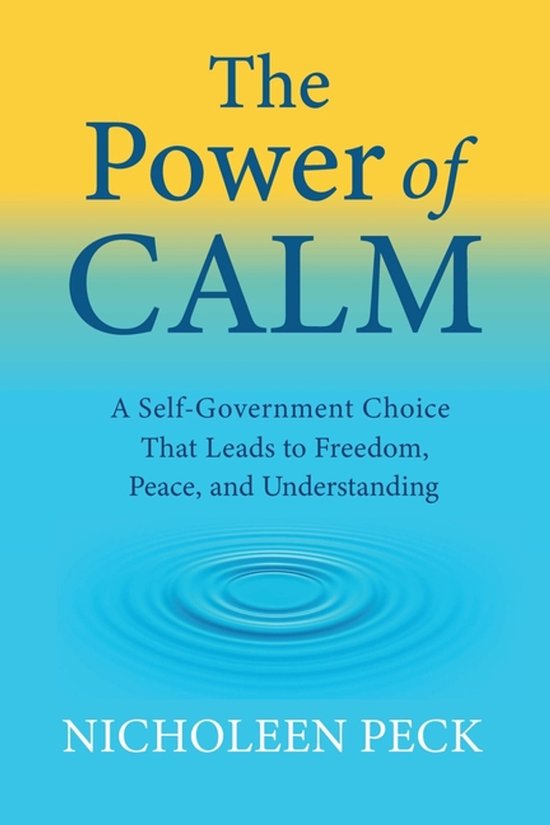 The Power of Calm - cover