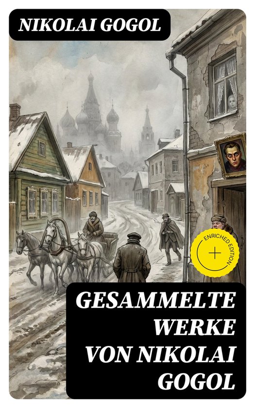 Gesammelte Werke von Nikolai Gogol - cover