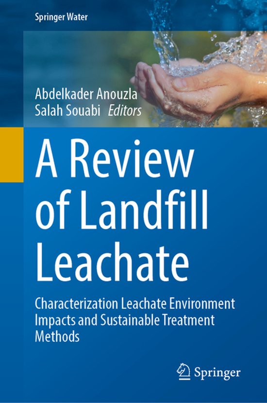 Springer Water-A Review of Landfill Leachate - cover