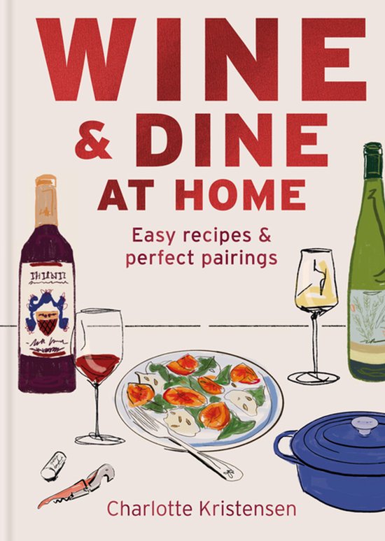 Wine And Dine At Home - cover