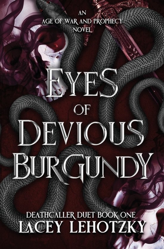 Eyes of Devious Burgundy