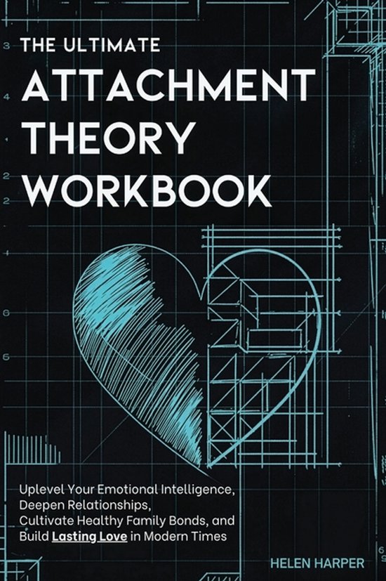 The Ultimate Attachment Theory Workbook - cover