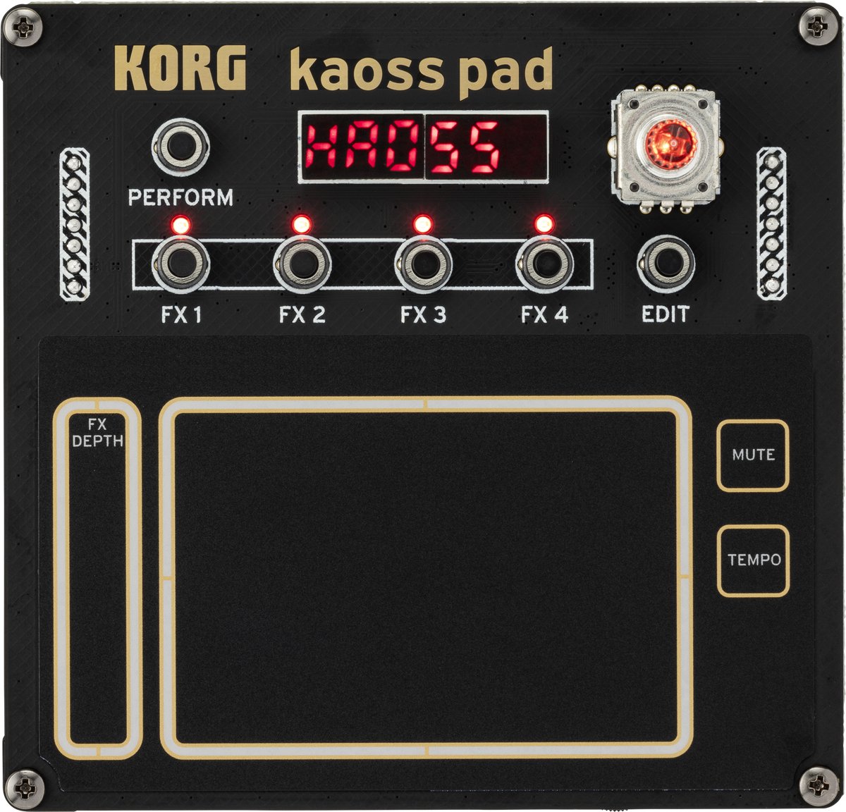 KORG NTS-3 Het kaoss pad om zelf te bouwen