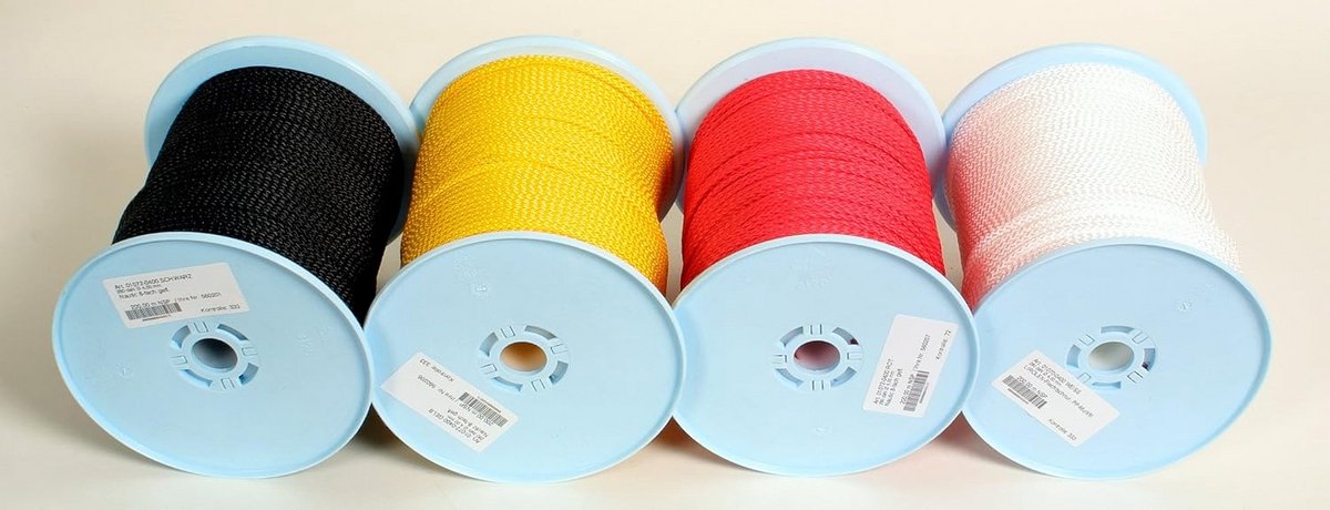 Sterk Gevlochten Polypropyleen Touw op Lange Rol - Ideaal voor Kamperen en Buitenactiviteiten