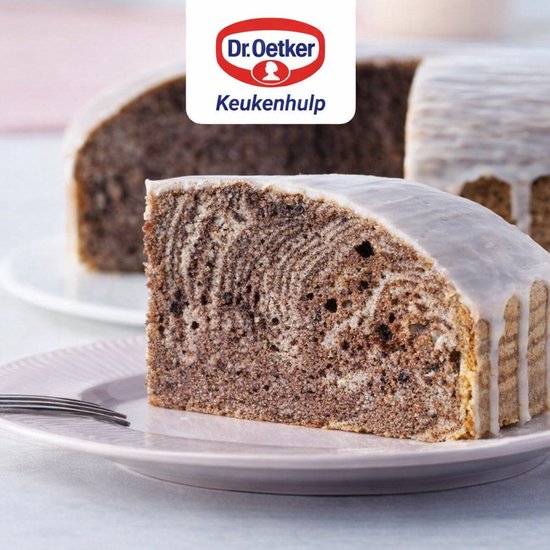 Dr. Oetker Springvorm - Ø 24 cm - Metaal
