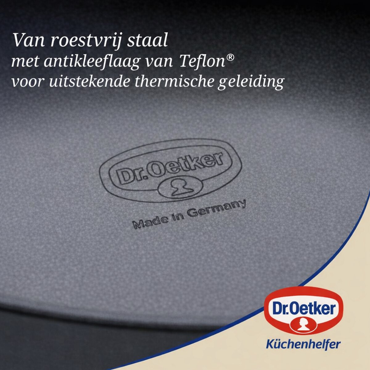 Dr. Oetker Springvorm - Ø 28 cm - Metaal – foto 2