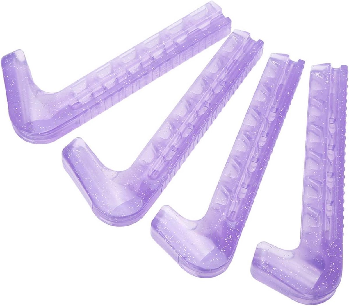 Silicone Schaats Beschermhoes - Verstelbaar Voor IJshockey En Figuurschaatsen - Veer Bevestiging - Bescherming Tegen Slijtage - Voor Maten 24-42