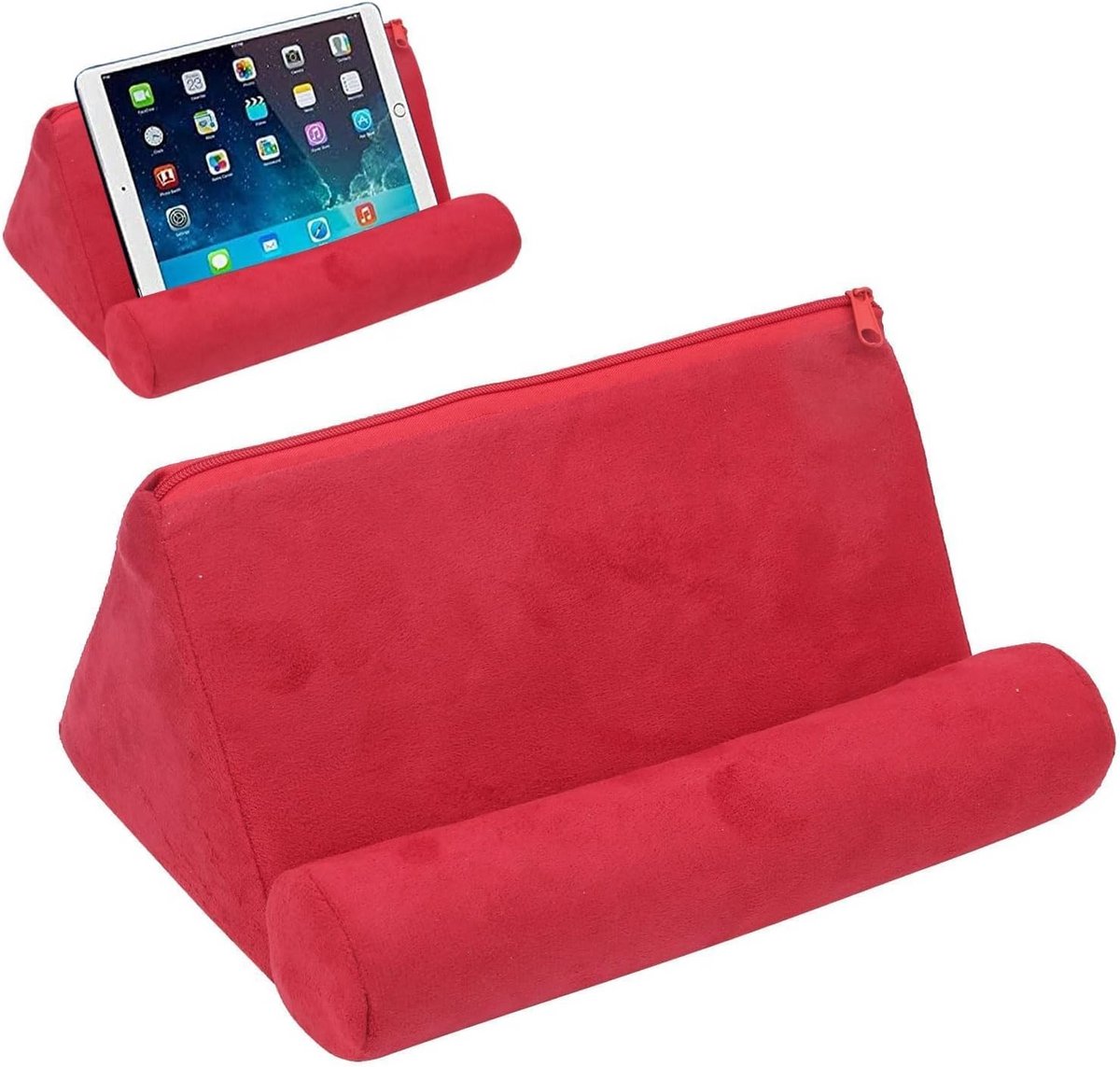 Kussen tablet stand houder mobiele telefoon bed leeshouder zachte pad ondersteuning