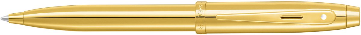 Sheaffer balpen 100 - E9372 - PVD gold PVD gold