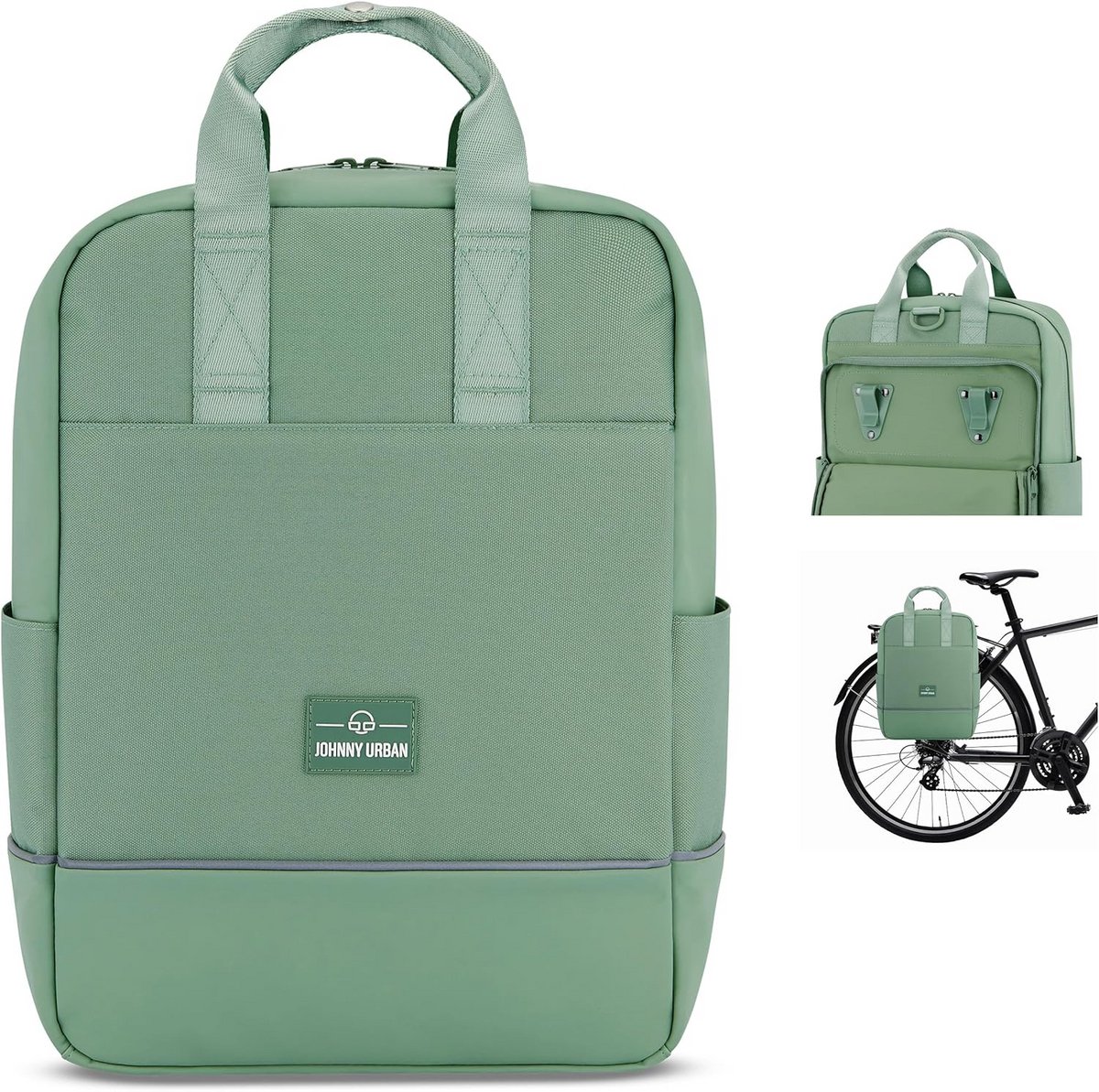 Waterdichte Fietsbagage voor Bagagedrager - 2-in-1 Fietstas en Rugzak