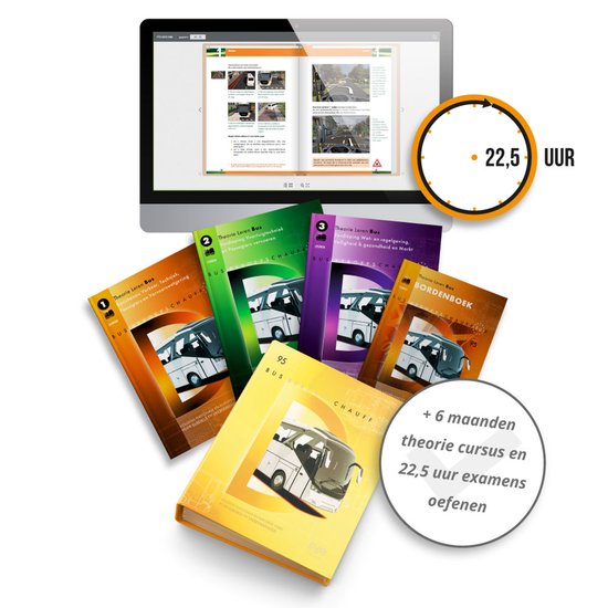 Bus Theorie Boeken 2026 - E-Learning en Examens Oefenen - Ri ... - cover