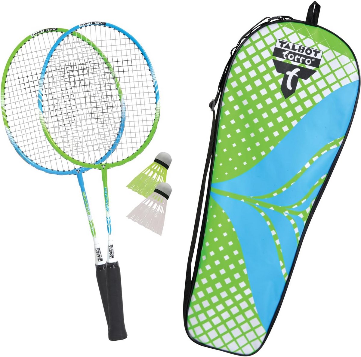 Badmintonset voor Kinderen en Volwassenen - Complete Speelsets
