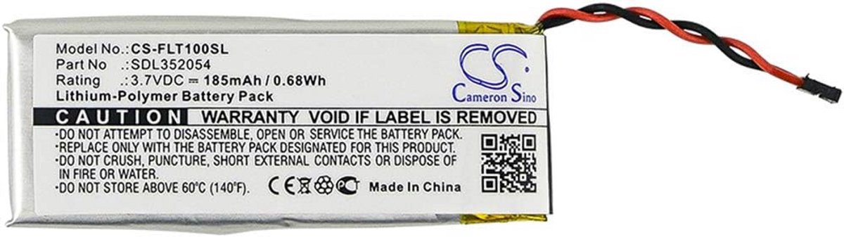 Vervangende Accu 185 mAh voor Warmtebeeldcamera's Compact en Lichtgewicht