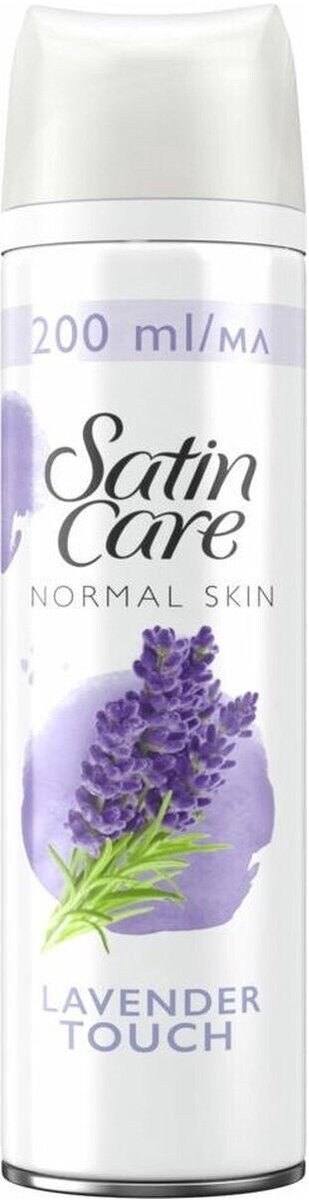 Gillette Satin Care Scheergel - Pure & Delicate 200 ml