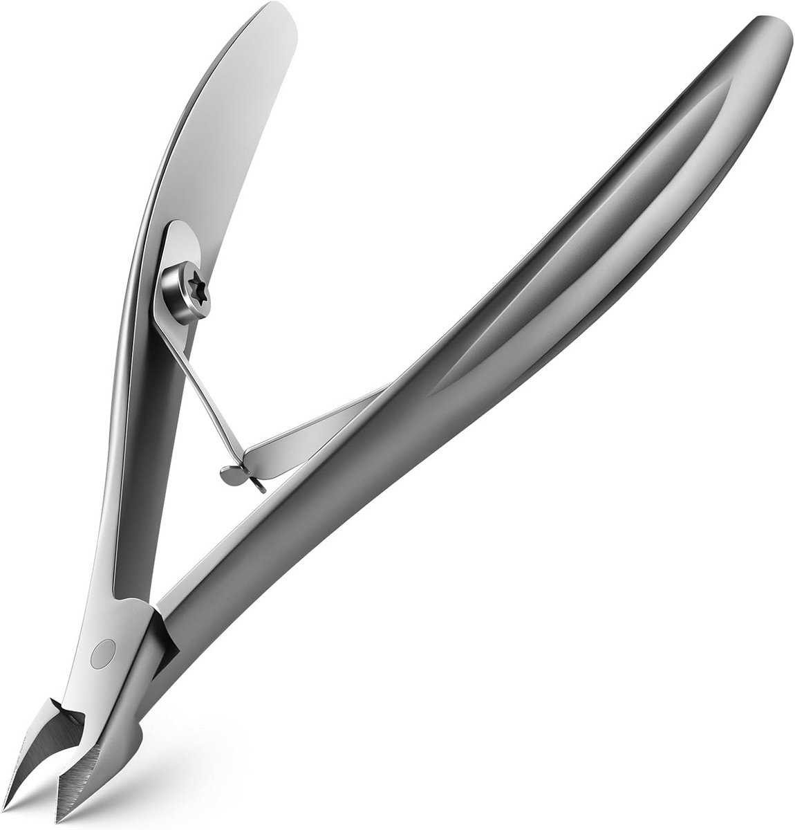 Professionele Nagelknipper Pincet 4mm – Roestvrij Staal voor Manicure en Pedicure