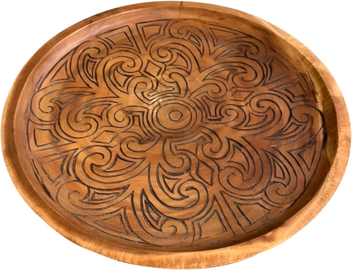 Plate carving Yuni D45