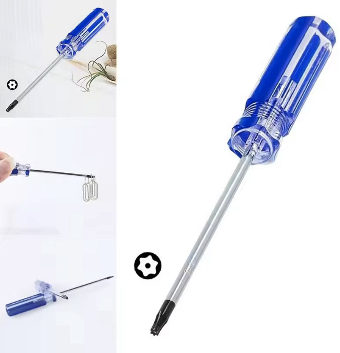 Torx Schroevendraaier - T8 Torx - Geschikt voor laptops en game controllers - CHPN