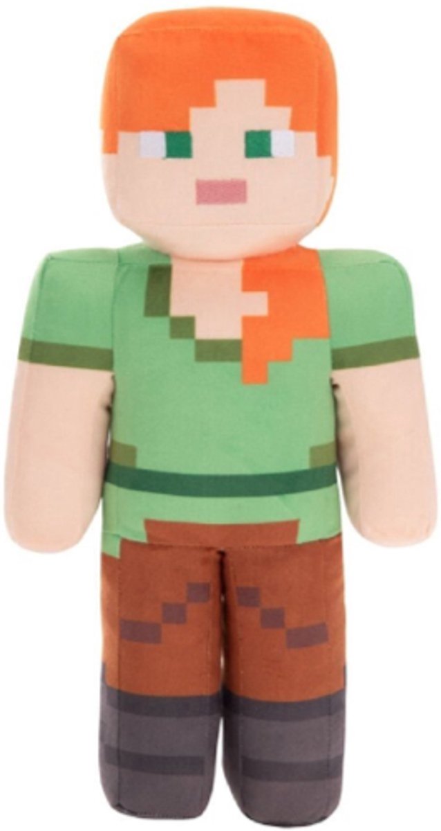 Alex - Minecraft Pluche Knuffel 25 cm