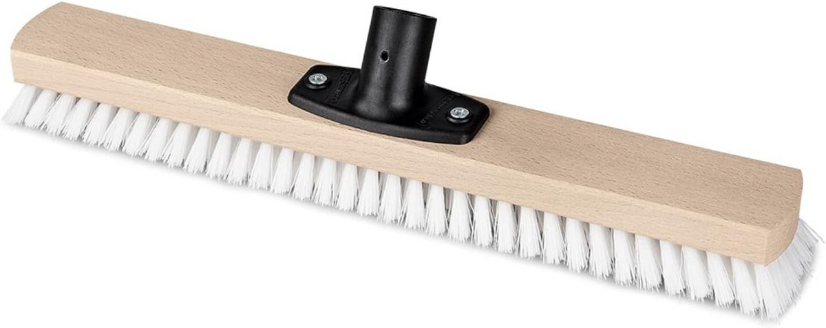 Grote Vloerschrobber 40 cm met Power Stick Systeem voor Moeilijke Oppervlakken