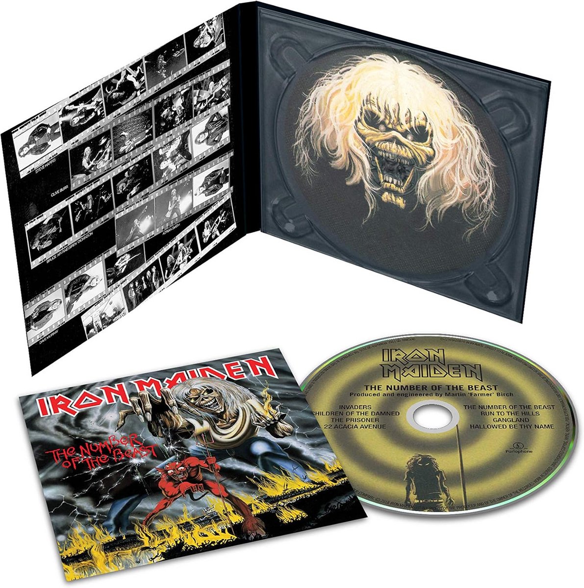 Klassiek Heavy Metal Album Remastered