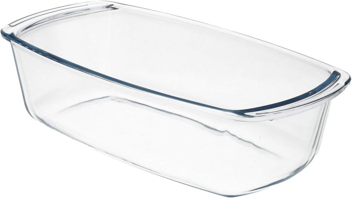 Glazen bakvorm 1,5 liter speciale vorm 27x14x7 cm ovenbestendig