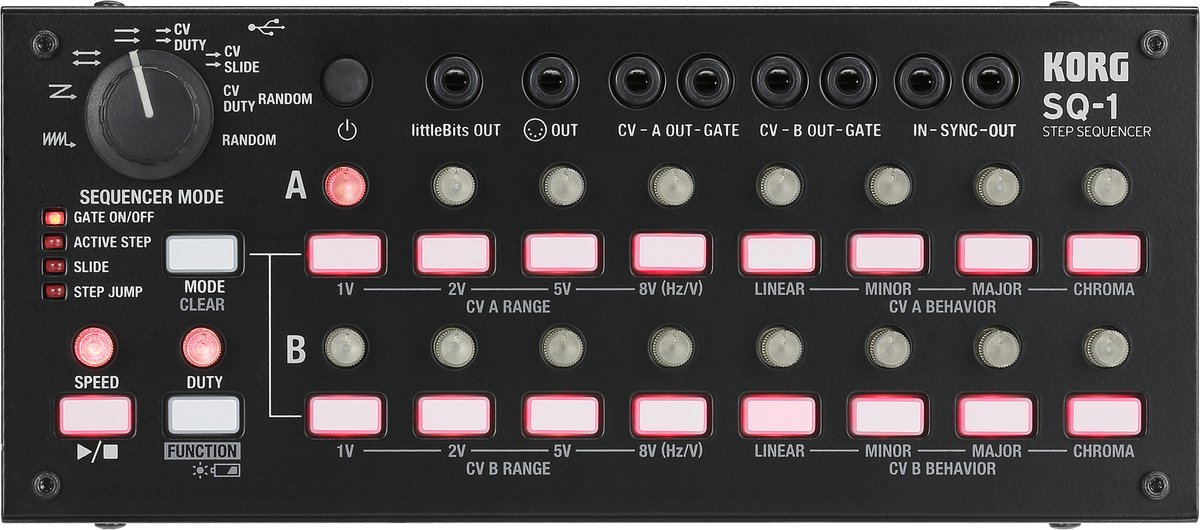 KORG SQ-1 STEP SEQUENCER