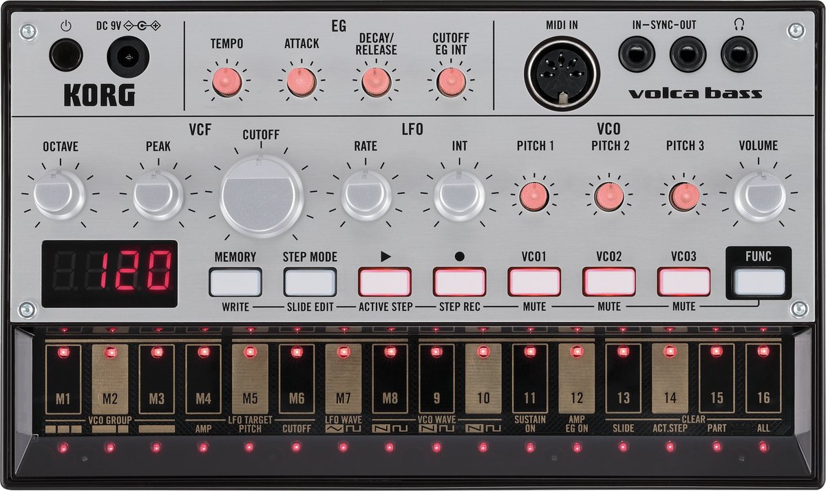 KORG volca bass