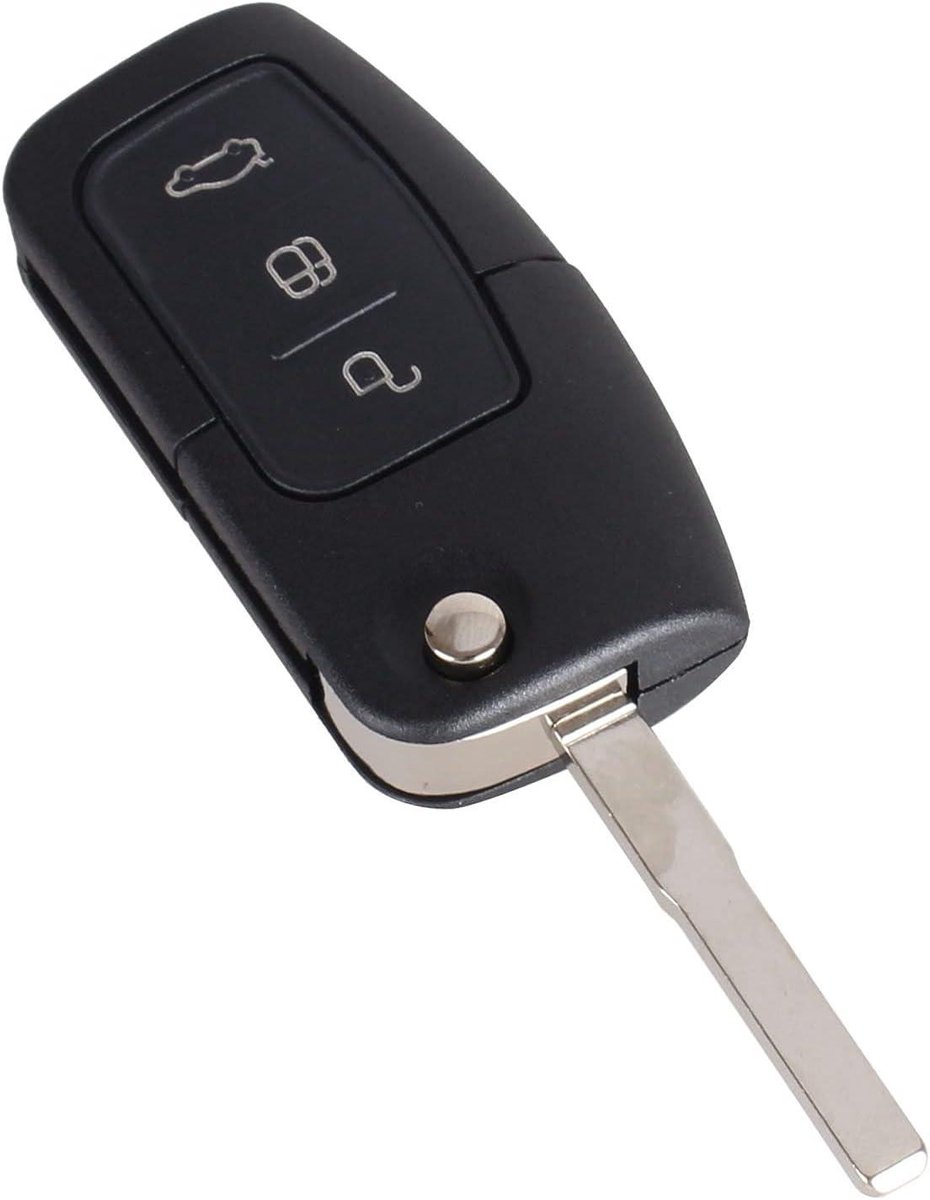 Universele Auto Afstandsbediening 433 MHz – 3 Knoppen Autosleutel met Chip