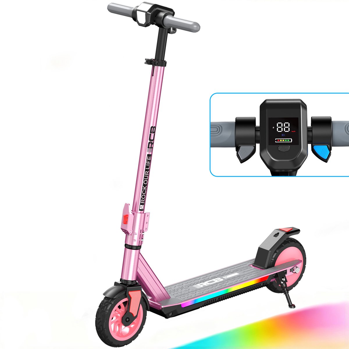 RCB R12Pro Elektrische Step Kinderen (EAN: ...4391) - afbeelding 2