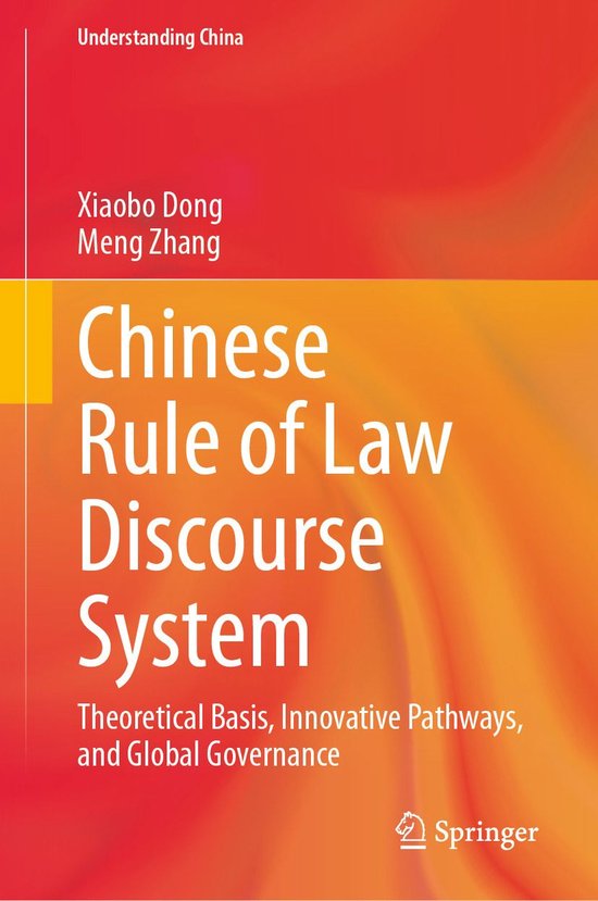 Law and Criminology (R0) - Chinese Rule of Law Discourse Sys ... - cover