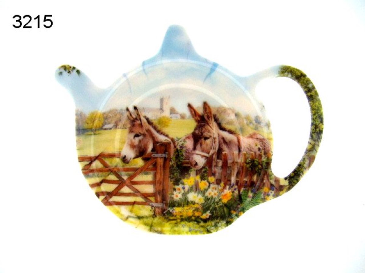 Lesser & Pavey Theetipje Ezel -Melamine - 13 x 9 cm