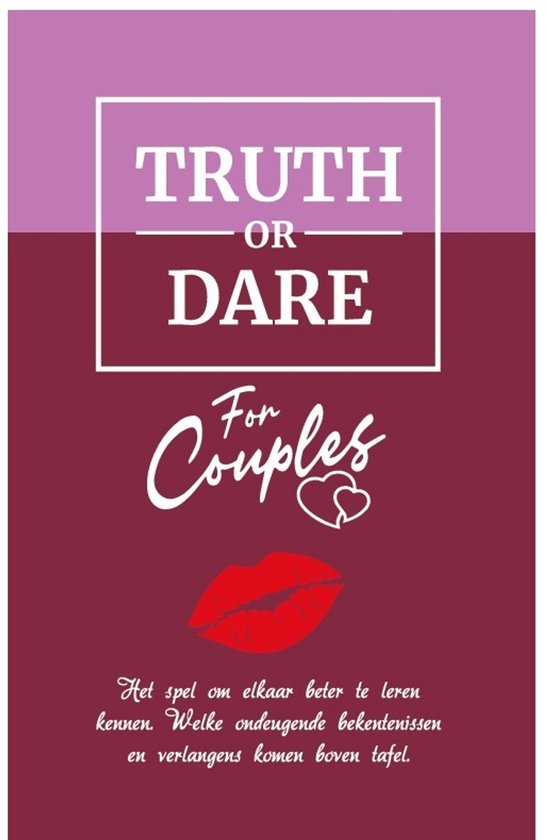 Play games 4 fun®- Truth or Dare - Spannend & Ondeugend spel voor koppels 18+