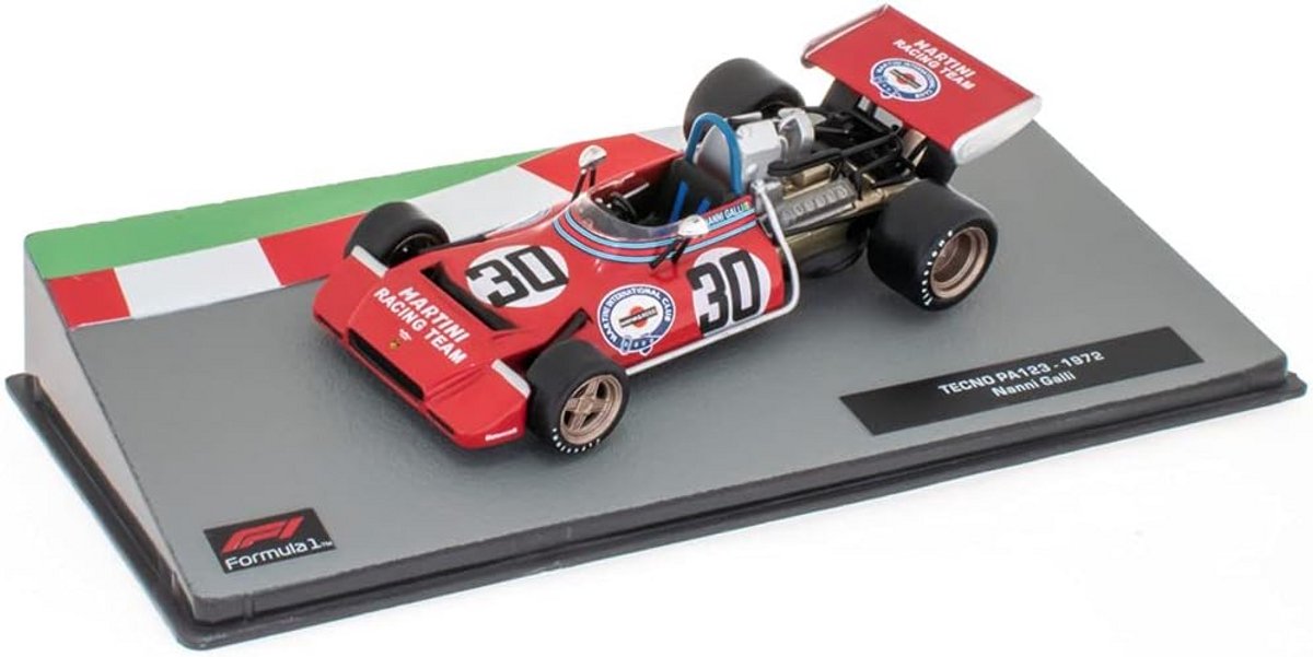 Formule 1 Schaalmodelauto 1:43 Nanni Galli 1972