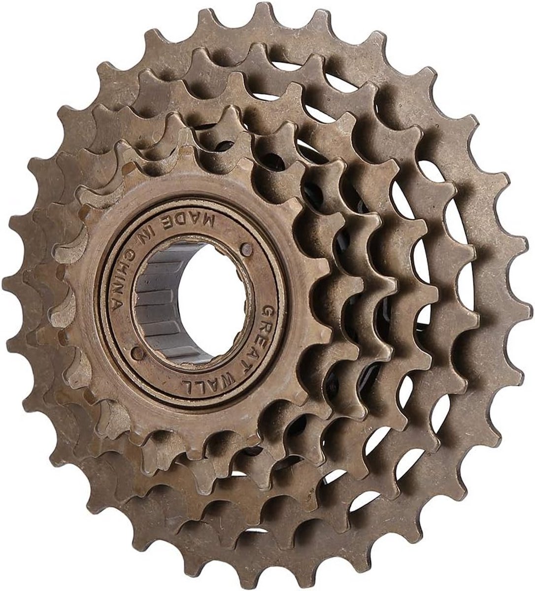 6-Speed Fiets Freewheel Cassette Tandwiel 14T-28T voor Mountainbike