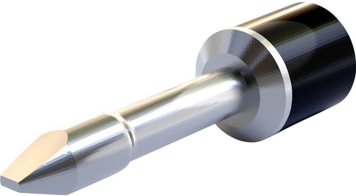 Soldeerpunt Beitelvorm 4 mm - Set van 3 Stuks