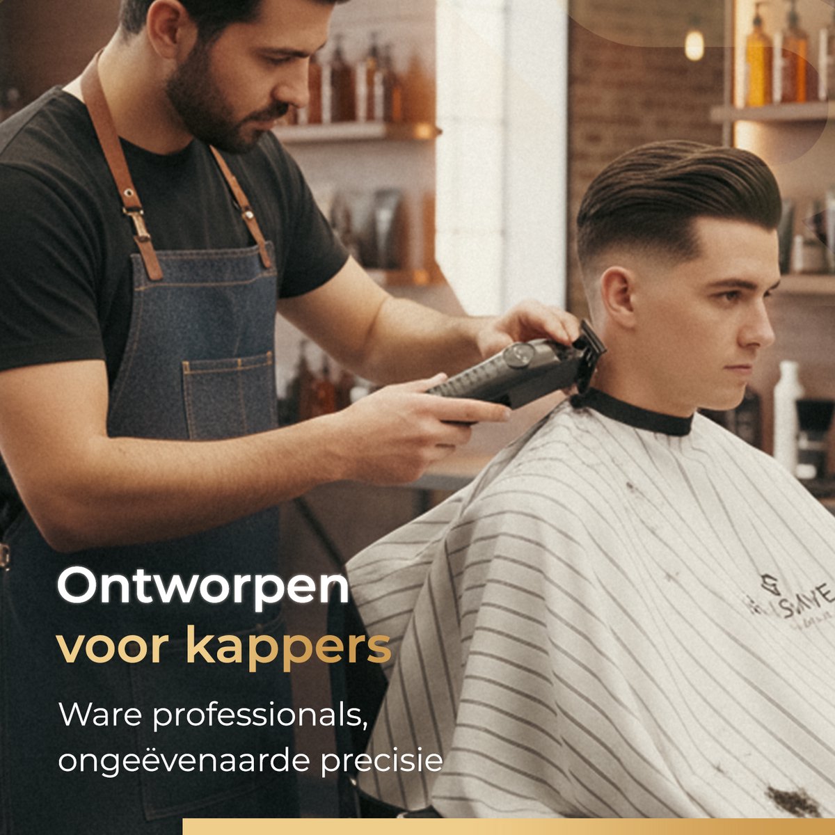 Wellshave Tondeuse Package PRO - Trimmer voor Hoofd & Baard thumbnail 5