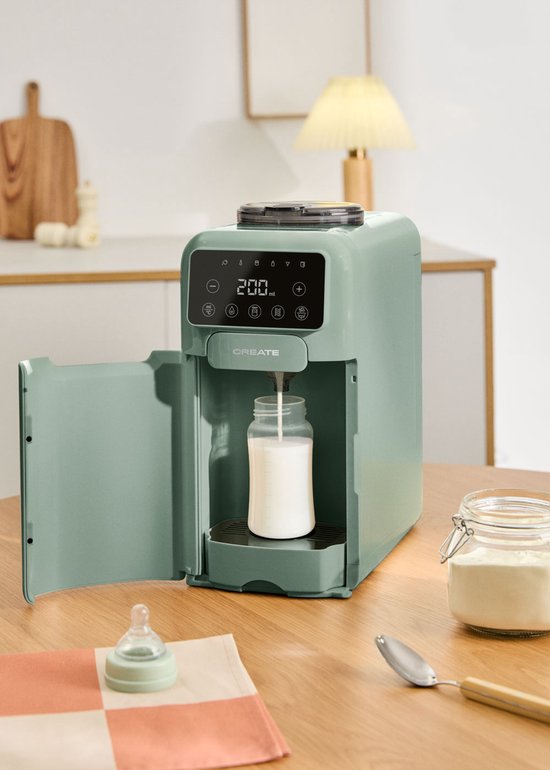 CREATE - Automatische flessenbereider met formuledoseerder - Sage - BABY THERA MATIC — afbeelding 4