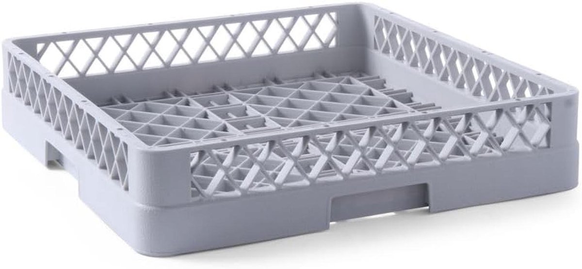Universele Buitenkorf voor Vaatwasser - 500x500x100mm - Goede Doorstroming