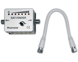 Satellietsignaalontvanger Maxview Omnisat - Hoge Kwaliteit Ontvanger voor TV en Radio