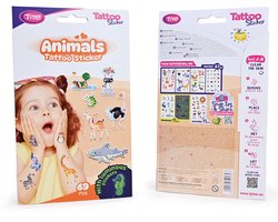 Tytoo Tytoo Tattoo Sticker - Dieren.