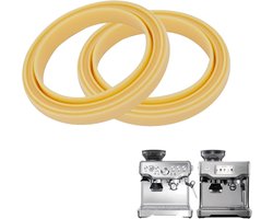 Afdichtringen (2 stuks) geschikt voor Sage The Barista Express BES875UK, SES875BKS, SES875 en SES875BTR2GUK1 - Siliconen Espressomachine Afdichting Food Grade